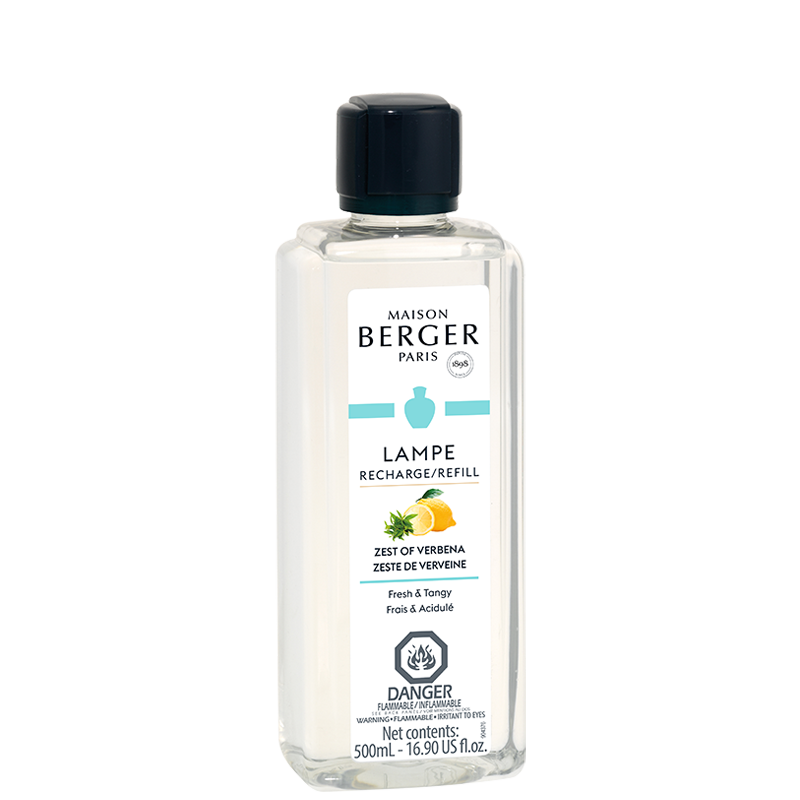 Zest of Verbena - Lampe Maison Berger Fragrance - 500Ml