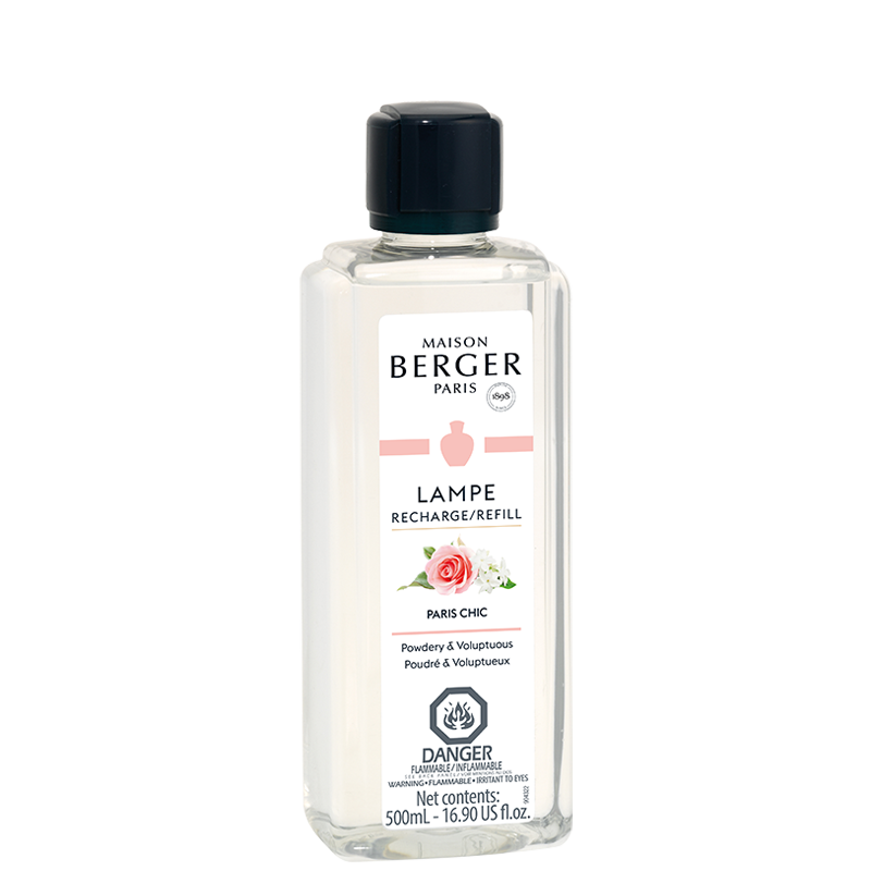 Paris Chic - Lampe Maison Berger Fragrance - 500Ml