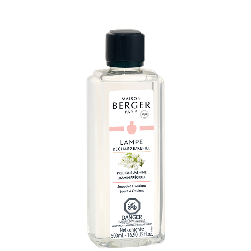 Precious Jasmine - Lampe Maison Berger Fragrance - 500Ml