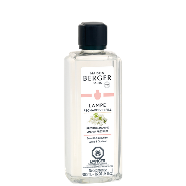 Precious Jasmine - Lampe Maison Berger Fragrance - 500Ml