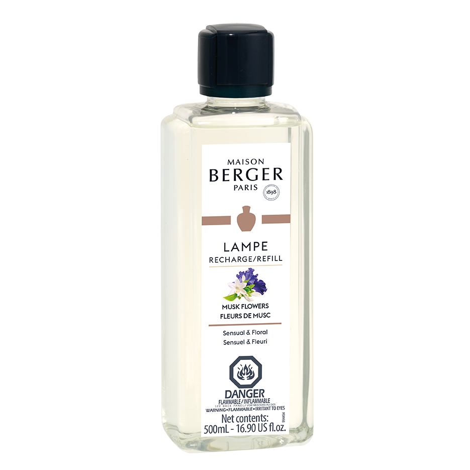 Musk Flowers Lampe Fragrance by Maison Berger 500Ml