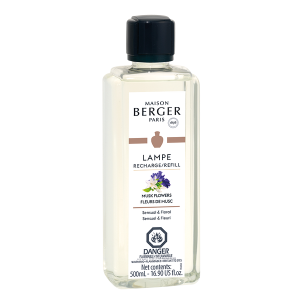 Musk Flowers Lampe Fragrance by Maison Berger 500Ml