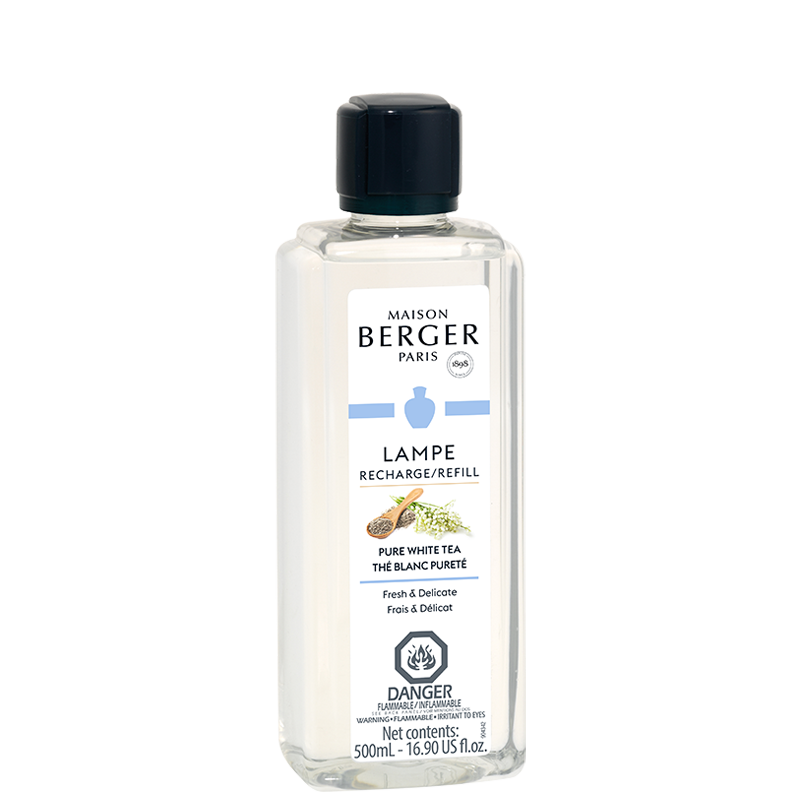 Pure White Tea - Lampe Maison Berger Fragrance - 500Ml