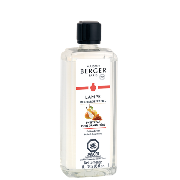 Sweet Pear - Lampe Maison Berger Fragrance - 1 Litre