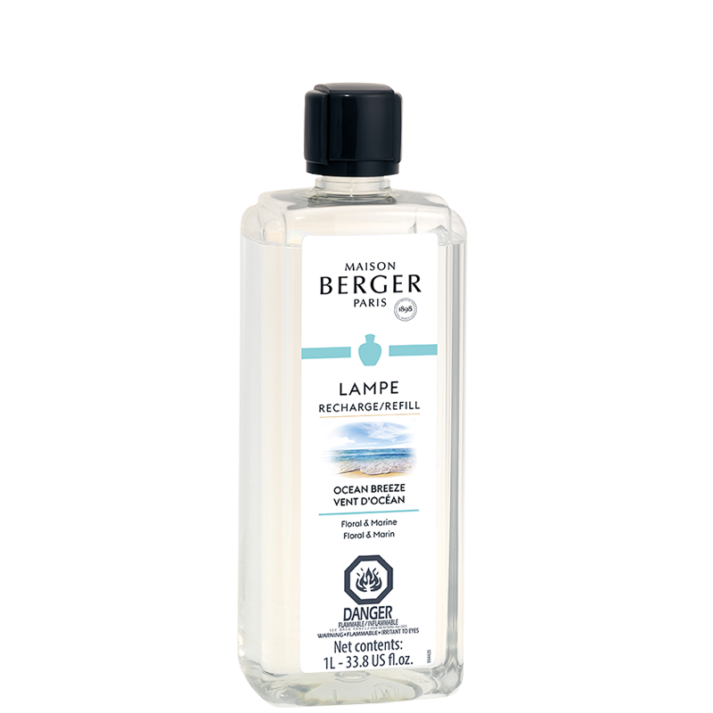 Ocean Breeze - Lampe Maison Berger Fragrance - 1 Litre