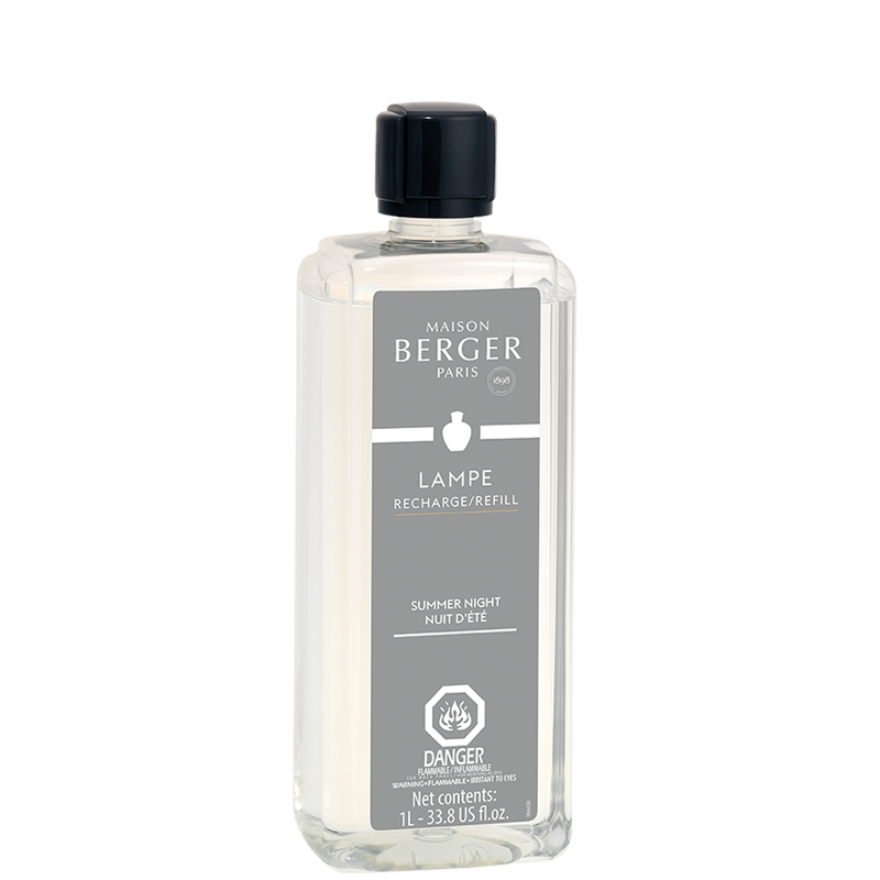 Summer Night (OCEAN BREEZE) - Lampe Maison Berger Fragrance - 1 Litre