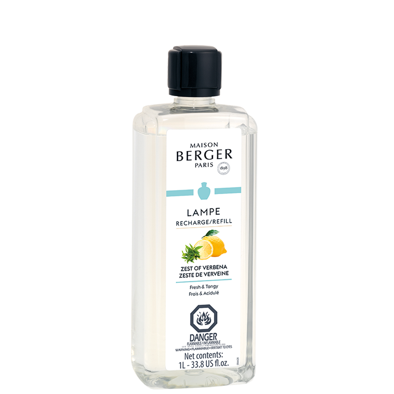 Zest of Verbena - Lampe Maison Berger Fragrance - 1 Litre