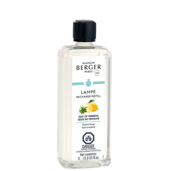 Zest of Verbena - Lampe Maison Berger Fragrance - 1 Litre