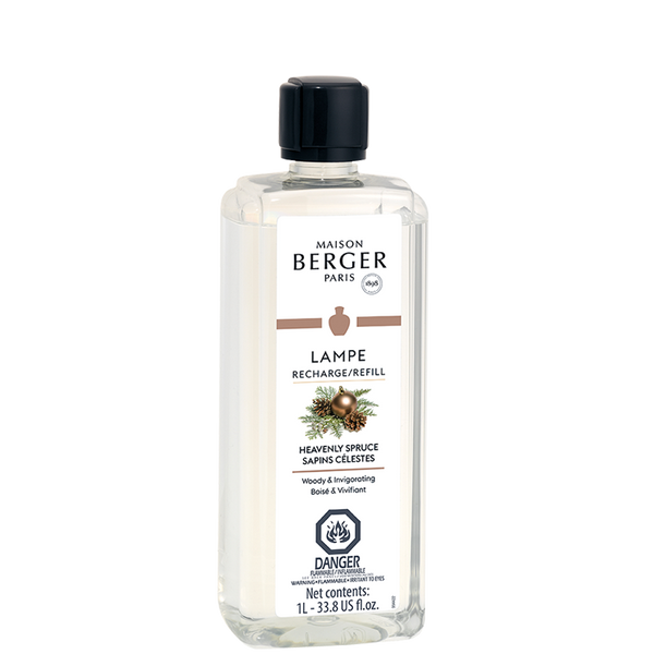 Heavenly Spruce - Lampe Maison Berger Fragrance - 1 Litre