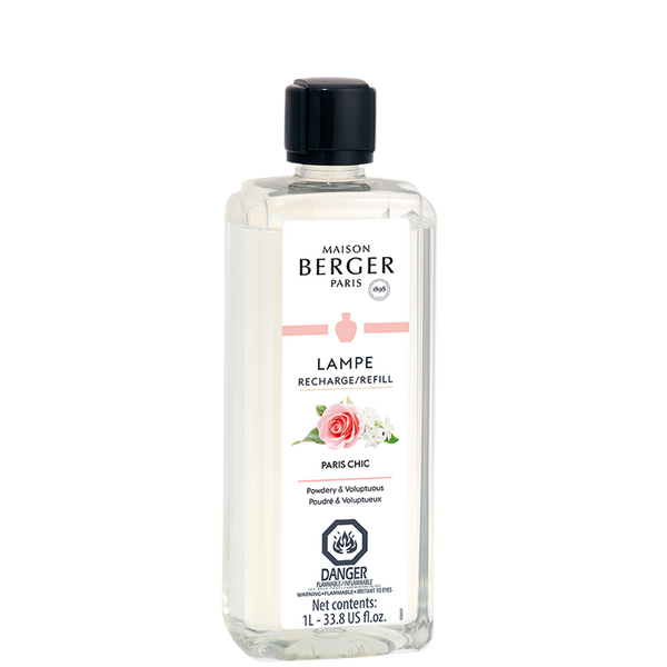 Paris Chic - Lampe Maison Berger Fragrance - 1 Litre