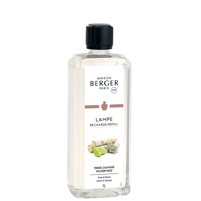 Wilderness - Lampe Maison Berger Fragrance - 1 Litre