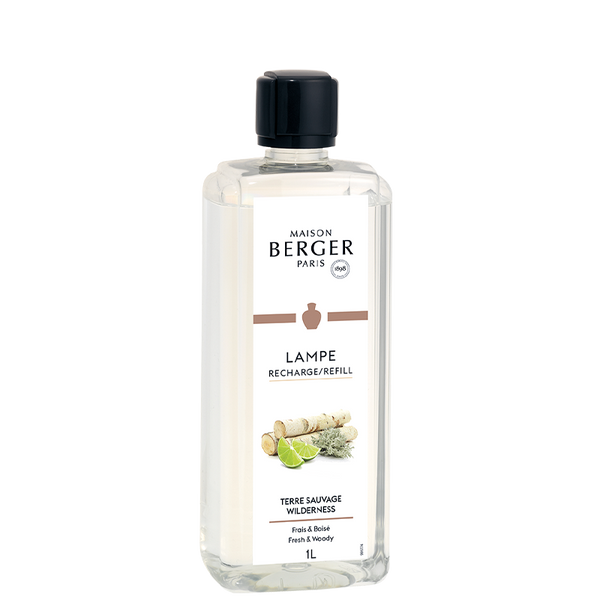 Wilderness - Lampe Maison Berger Fragrance - 1 Litre