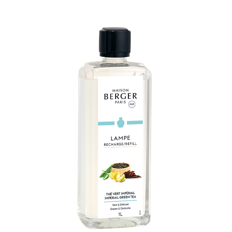Imperial Green Tea - Lampe Maison Berger Fragrance - 1 Litre