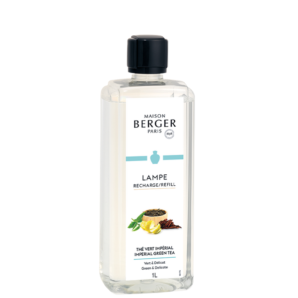 Imperial Green Tea - Lampe Maison Berger Fragrance - 1 Litre