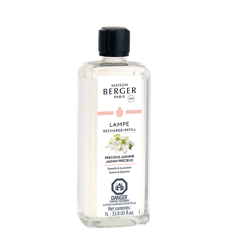 Precious Jasmine - Lampe Maison Berger Fragrance - 1 Litre