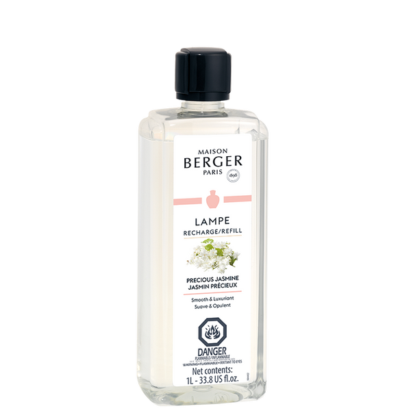 Precious Jasmine - Lampe Maison Berger Fragrance - 1 Litre