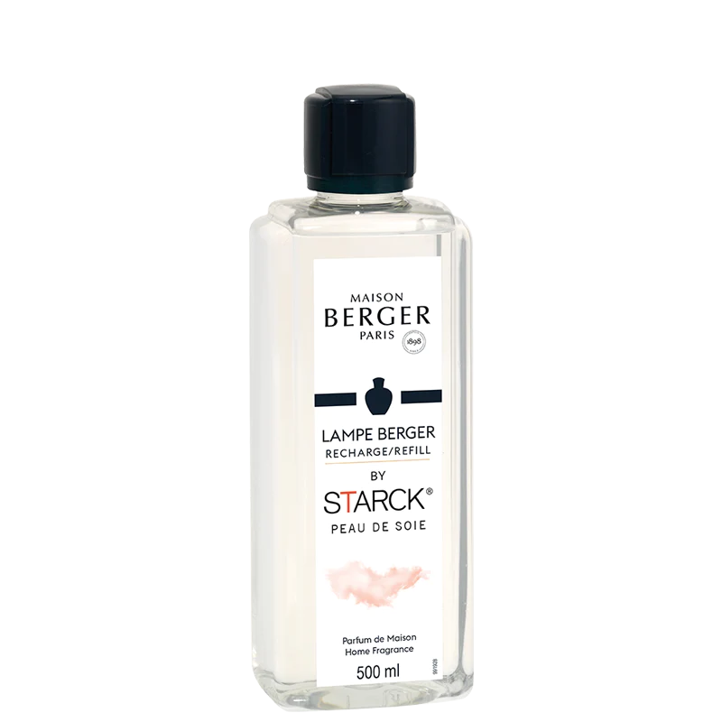 Peau de Soie (Floral) by Starck - Lampe Maison Berger Fragrance - 500 Ml