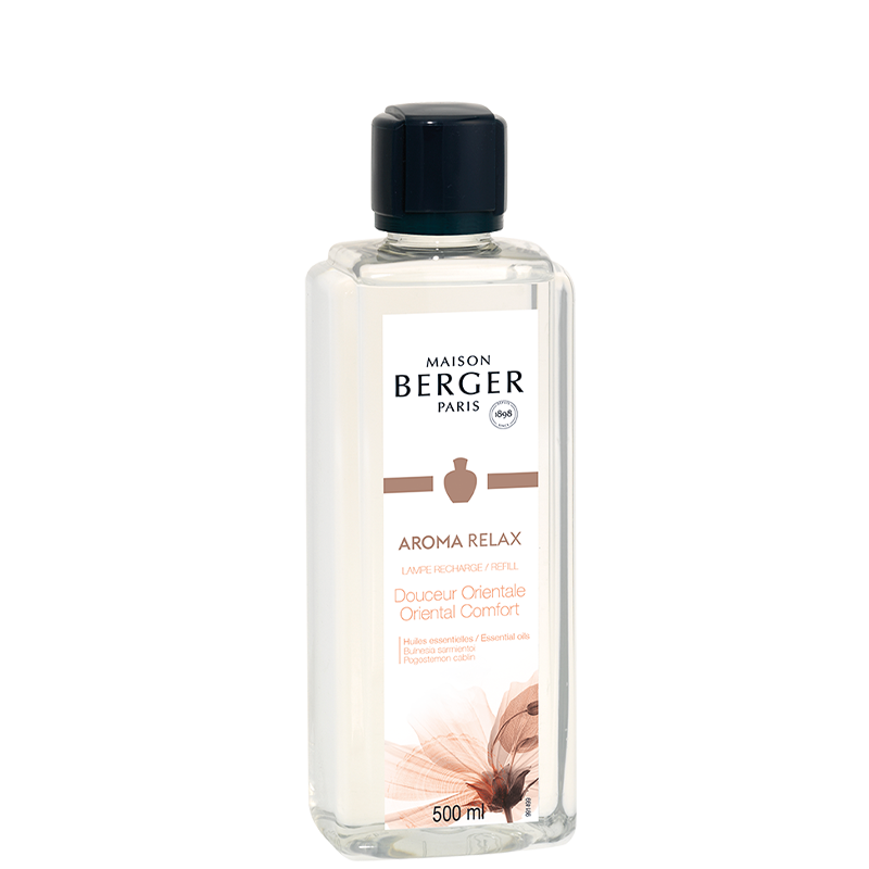 Aroma Relax Oriental Comfort - Lampe Maison Berger Fragrance - 500 Ml