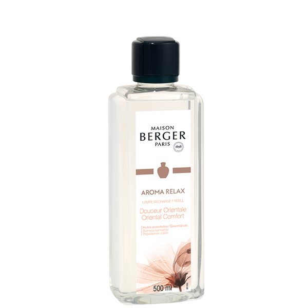 Aroma Relax Oriental Comfort - Lampe Maison Berger Fragrance - 500 Ml