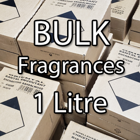 BULK 1 Litre Fragrance - Buy 7 Get 1 Free! (You Choose) - SALE
