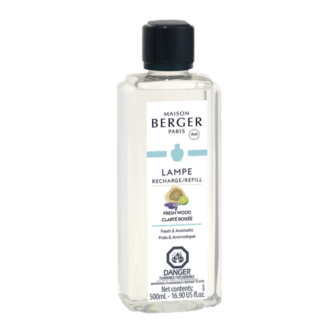 Fresh Wood - Lampe Maison Berger Fragrance - 500Ml