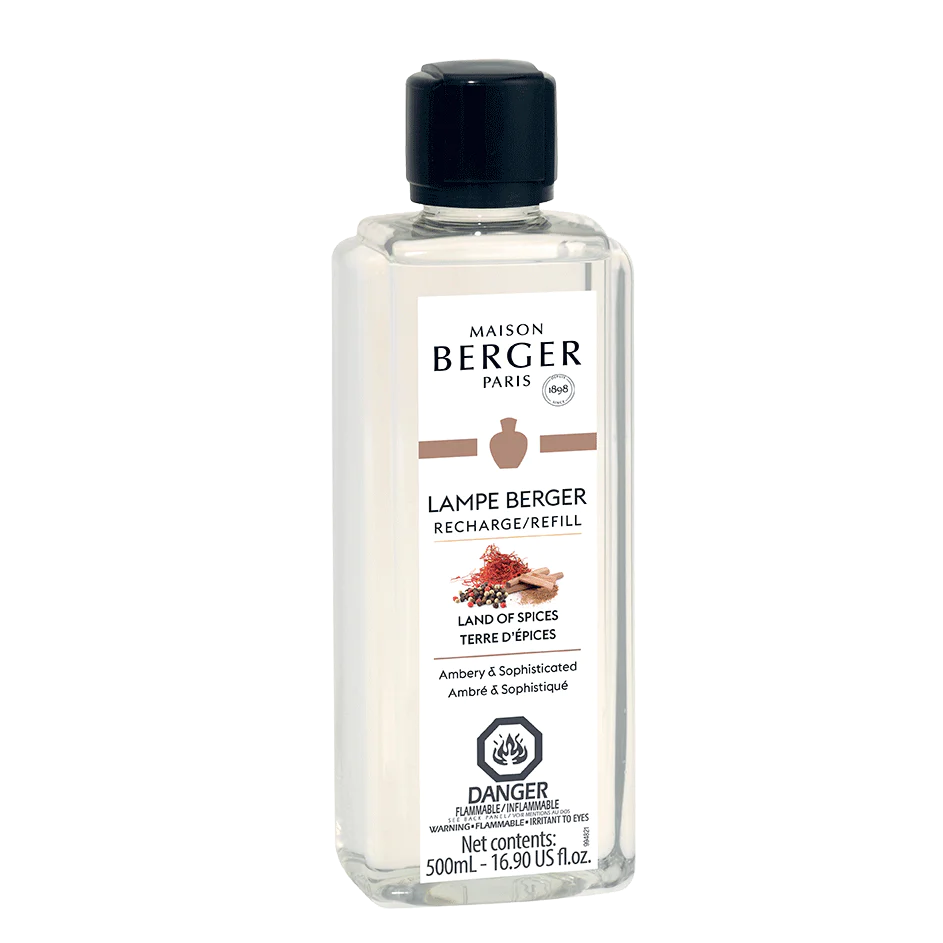 Land of Spices - Terre d'Épices - Lampe Maison Berger Fragrance - 500Ml - SALE