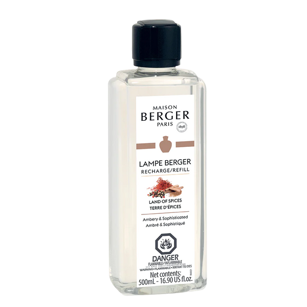 Land of Spices - Terre d'Épices - Lampe Maison Berger Fragrance - 500Ml - SALE