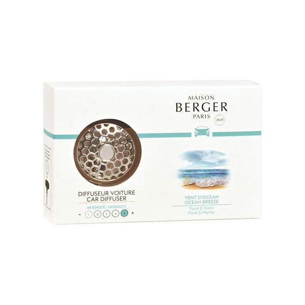 OCEAN BREEZE Car Diffuser Kit by Maison Berger