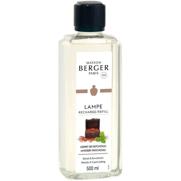 Mystery Patchouli - Lampe Maison Berger Fragrance - 500Ml