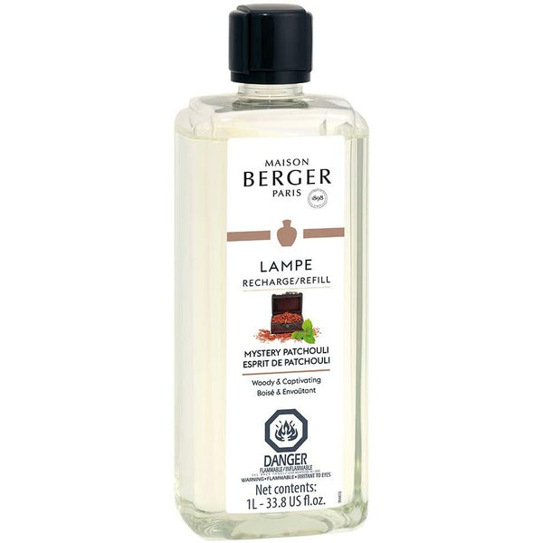 Mystery Patchouli - Lampe Maison Berger Fragrance - 1 Litre