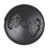 SmartTek Parfum Berger Black Car Diffuser Holder - Holder Only