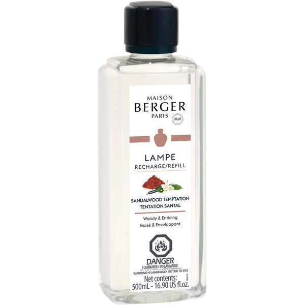 Sandalwood Temptation - Lampe Maison Berger Fragrance - 500Ml