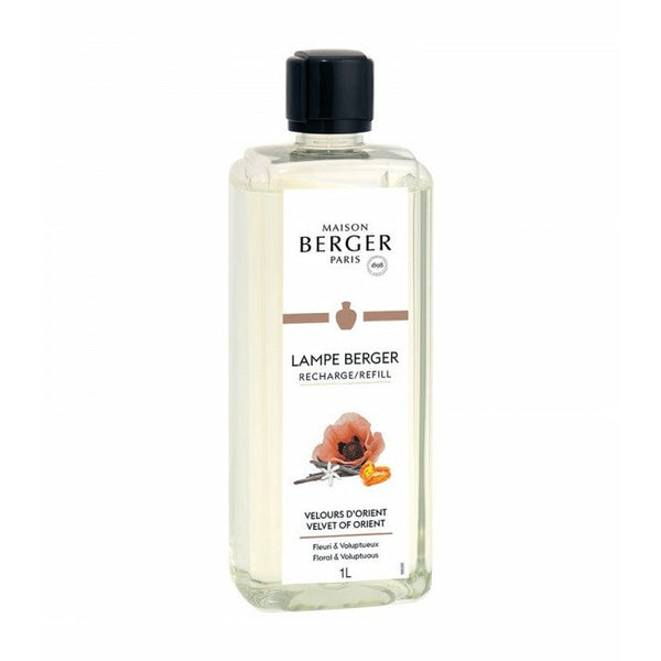Velvet of Orient Lampe Fragrance by Maison Berger 1 Litre