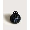 MARBLE Black Round Boule Lampe By Maison Berger