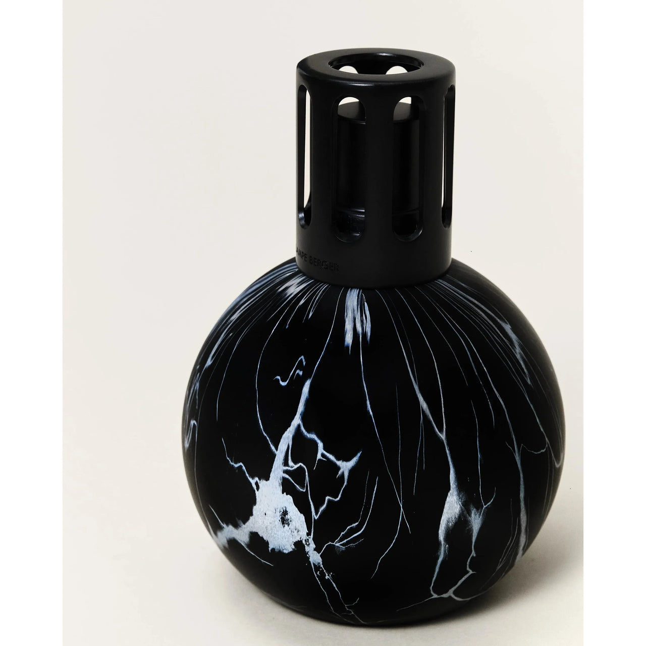 MARBLE Black Round Boule Lampe By Maison Berger