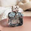 COZY Steele Blue Lampe Gift Set By Maison Berger