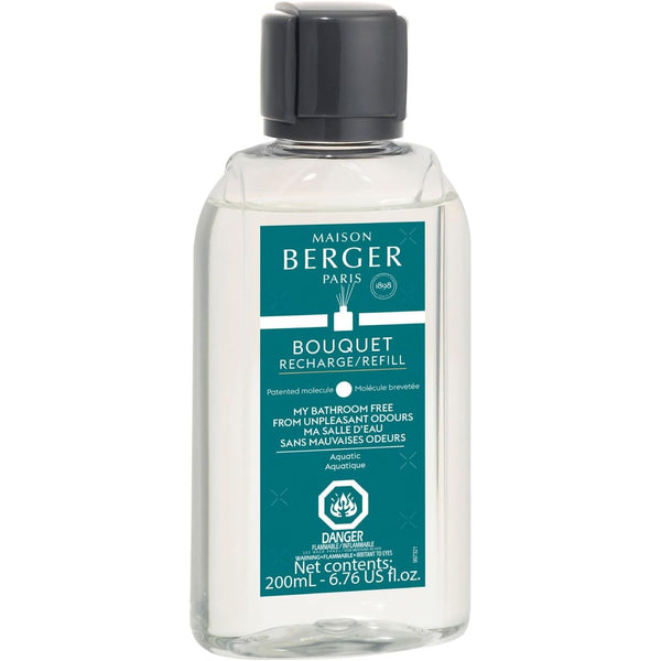 BATHROOM ODOR 200Ml REFILL for Reed Diffusers by Maison Berger