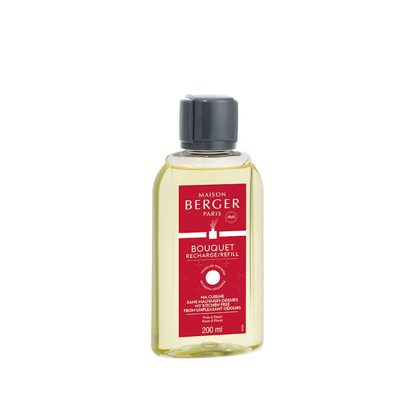 KITCHEN ODOR 200Ml REFILL for Reed Diffusers by Maison Berger