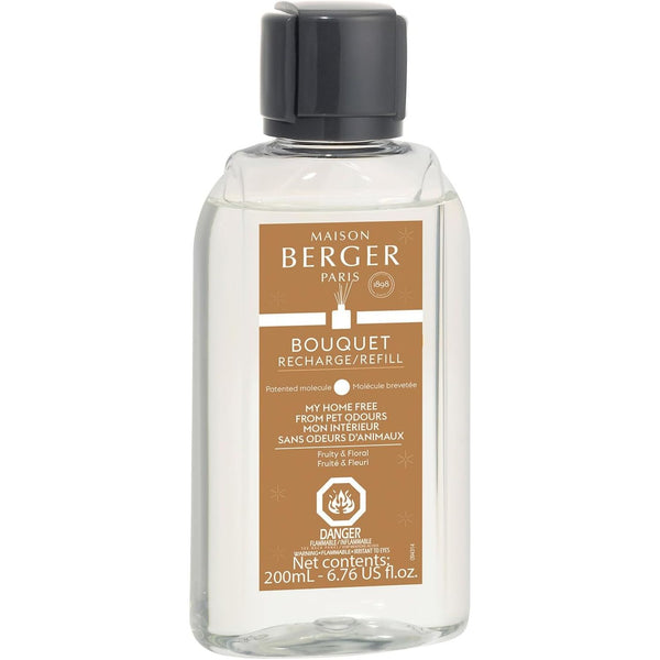 ANTI- PET ODOR 200Ml REFILL For Reed Diffusers by Maison Berger