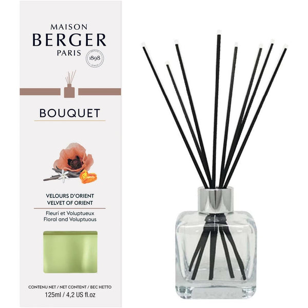 VELVET OF THE ORIENT Reed Bouquet Diffuser by Parfum Lampe Berger