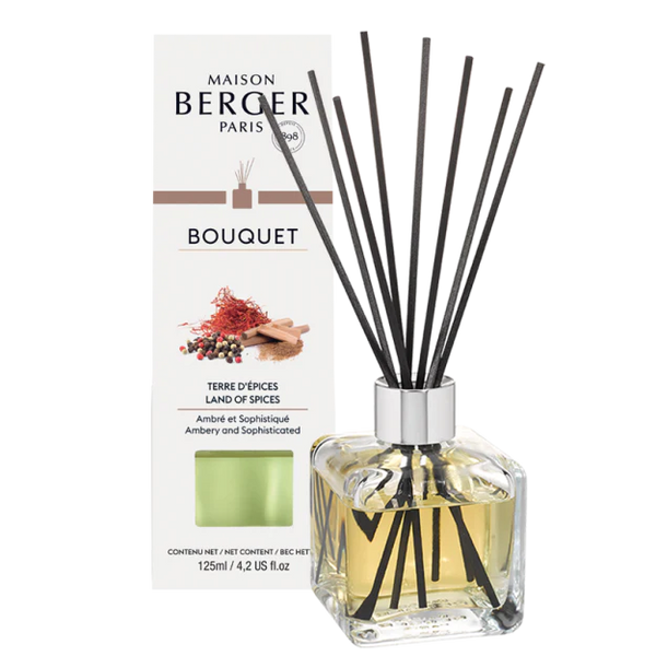 LAND OF SPICES Reed Bouquet Diffuser by Parfum Lampe Berger