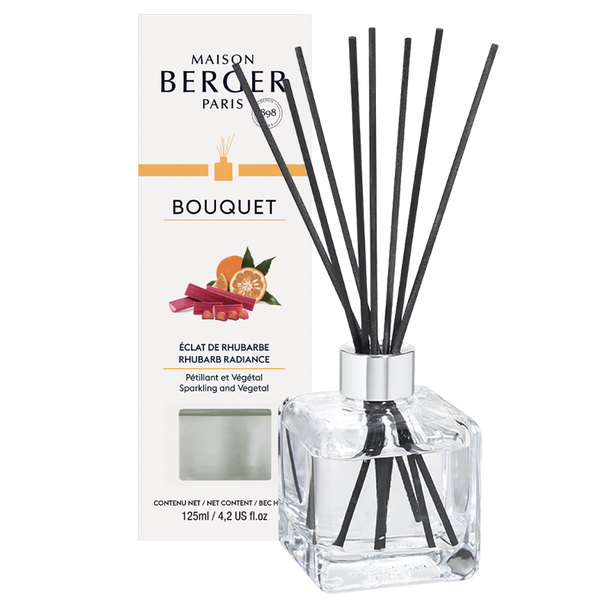 RHUBARB RADIANCE Reed Bouquet Diffuser by Parfum Lampe Berger