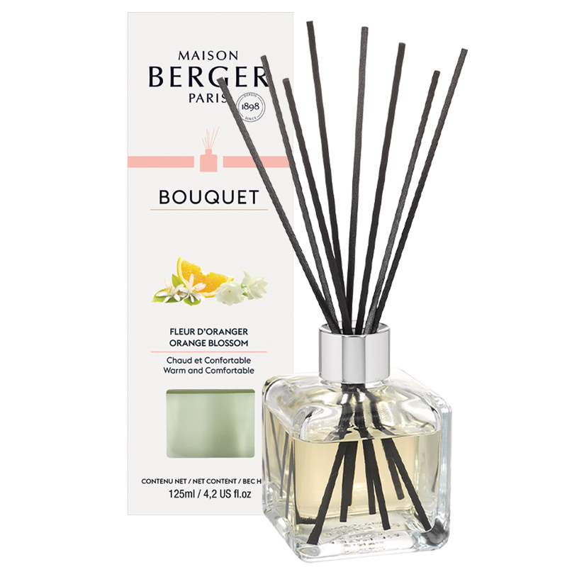 ORANGE BLOSSOM Reed Bouquet Diffuser by Parfum Lampe Berger