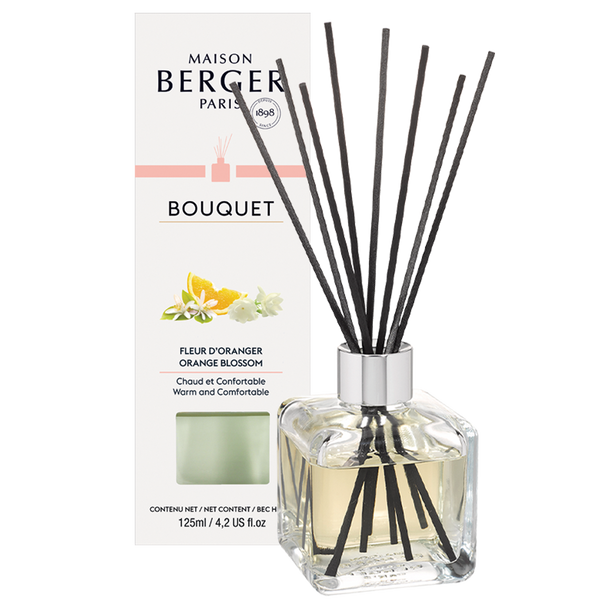 ORANGE BLOSSOM Reed Bouquet Diffuser by Parfum Lampe Berger