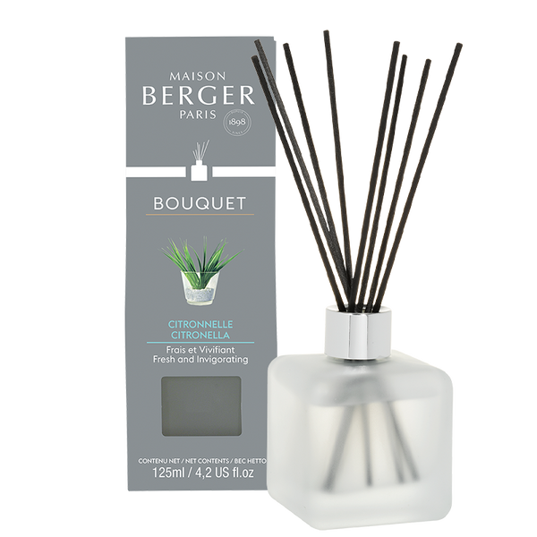 CITRONELLA Reed Bouquet Diffuser by Parfum Lampe Berger
