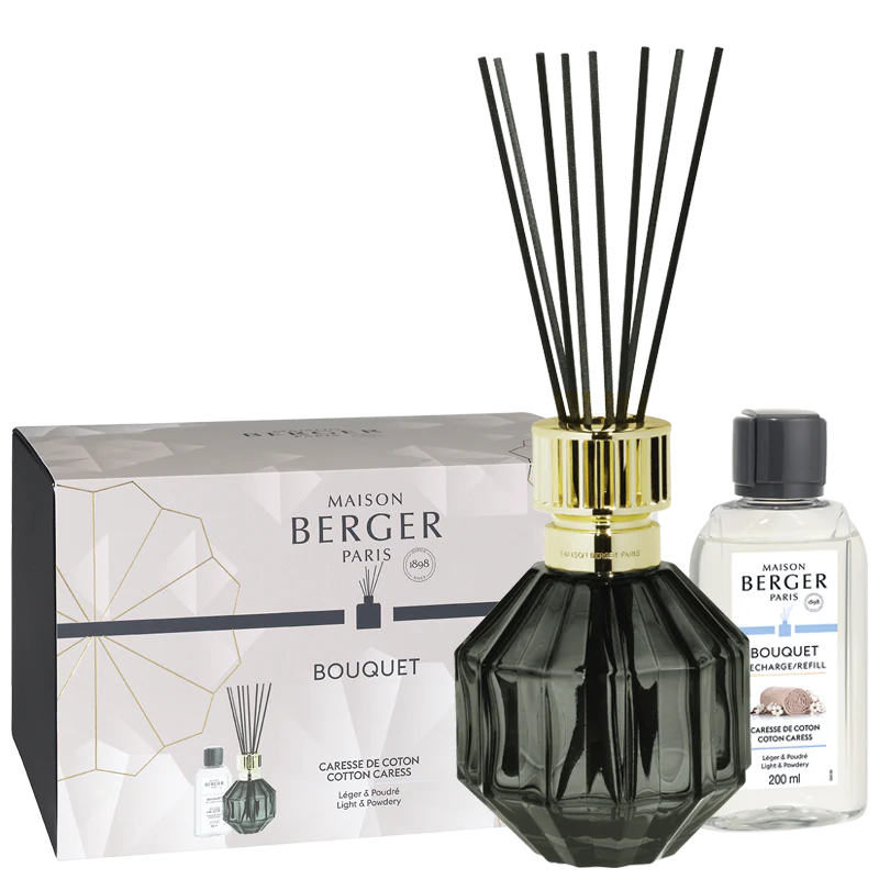 COTTON CARESS FACETTE Reed Bouquet by Parfum Lampe Berger -SALE