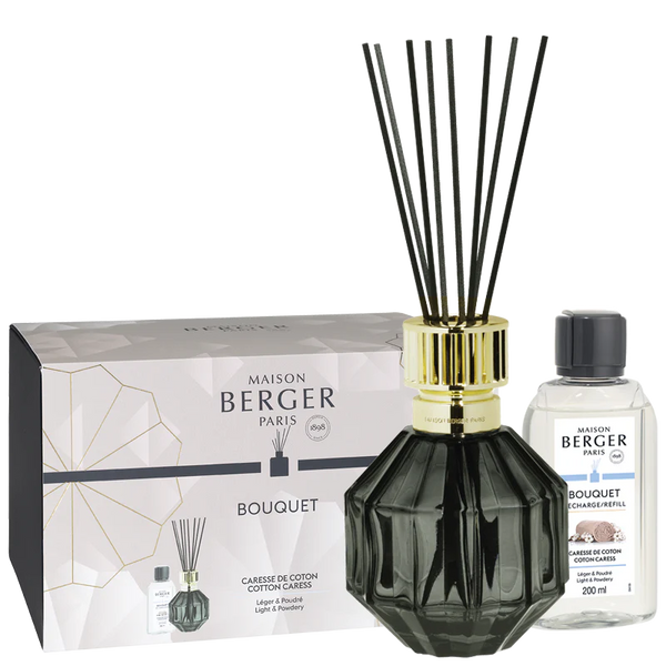 COTTON CARESS FACETTE Reed Bouquet by Parfum Lampe Berger -SALE