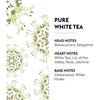 PURE WHITE TEA Premium Mineral Reed Bouquet Diffuser by Parfum Lampe Berger - SALE