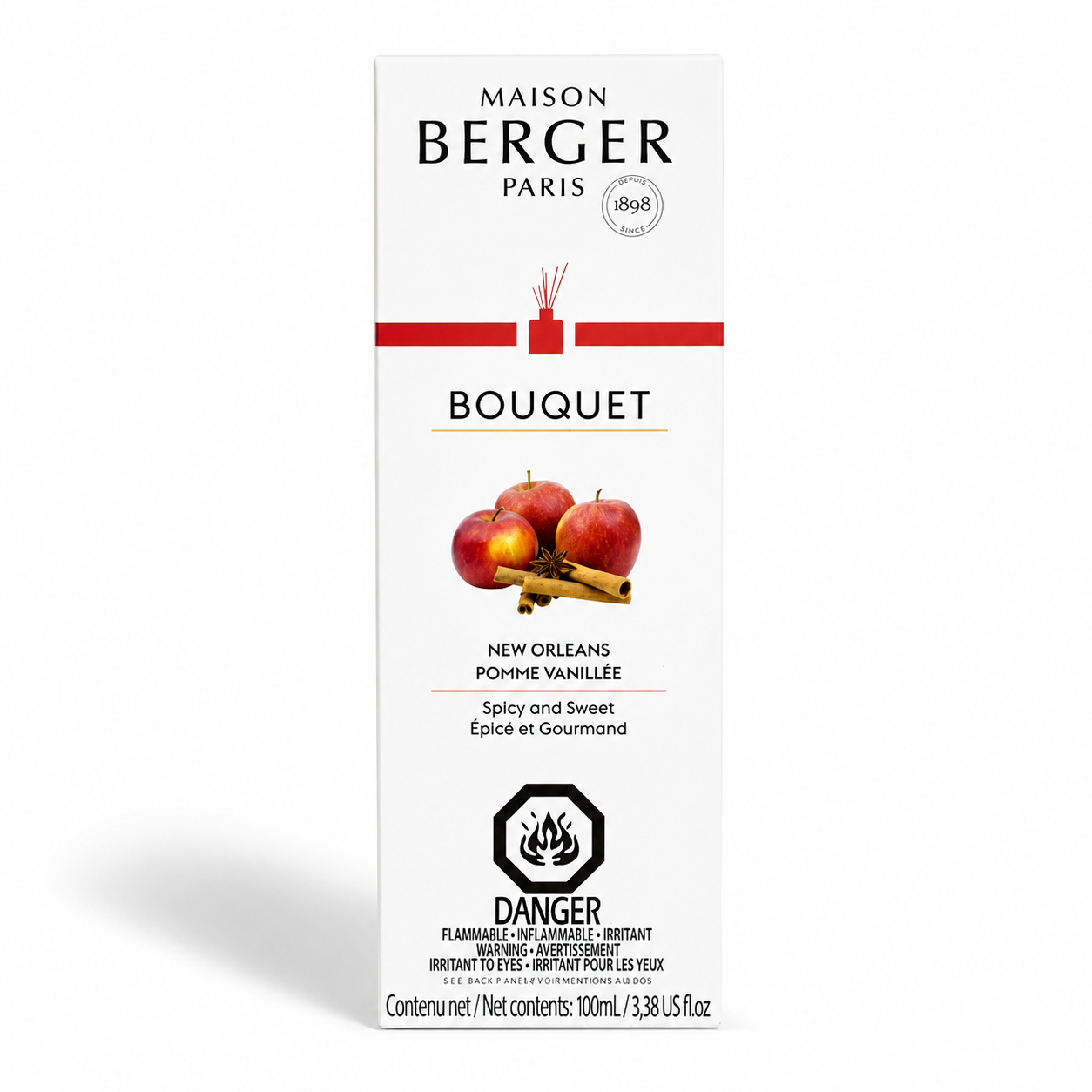 NEW ORLEANS Reed Bouquet Diffuser by Parfum Lampe Berger