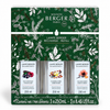 Magical Holiday Gift Trio Pack Sampler Sizes - Lampe Maison Berger Fragrance - 750 Ml